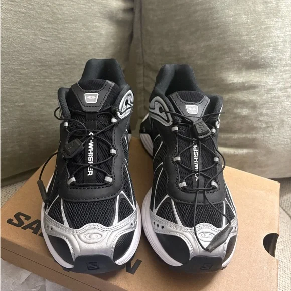 Salomon Brown Cardboard Shoe Box with Black Logo - Picture 5 of 5